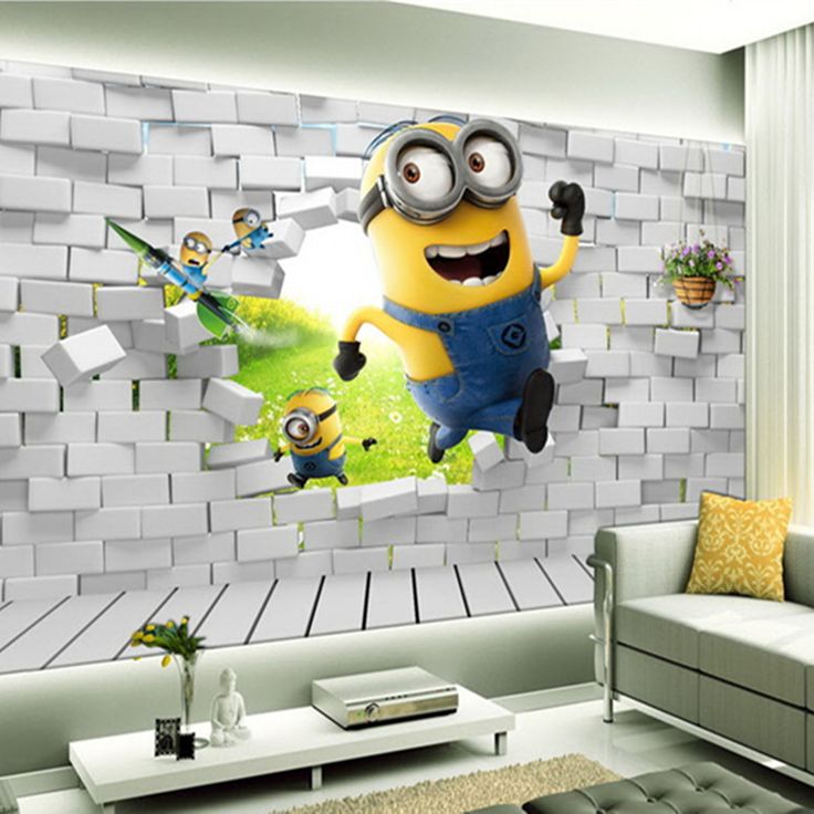 Detail Wallpaper Dinding Minions Nomer 7