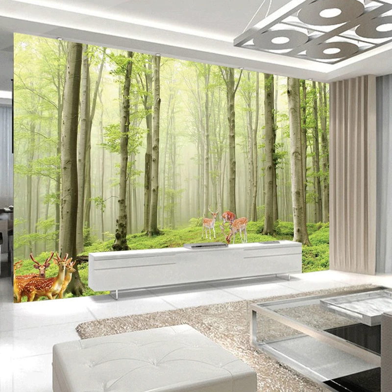 Detail Wallpaper Dinding Modern Nomer 30