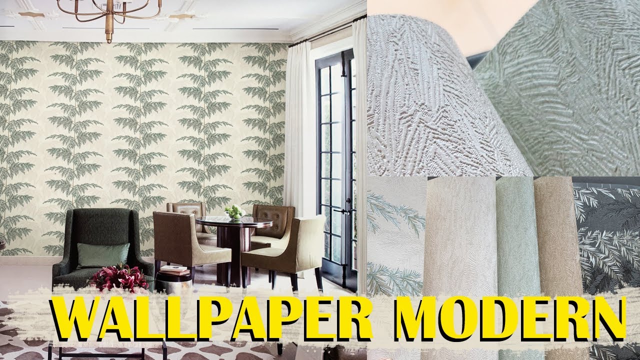 Detail Wallpaper Dinding Modern Nomer 50