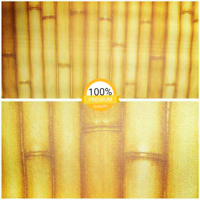 Detail Wallpaper Dinding Motif Bambu Kuning Nomer 19