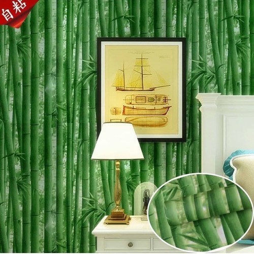 Detail Wallpaper Dinding Motif Bambu Kuning Nomer 20