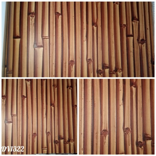 Detail Wallpaper Dinding Motif Bambu Kuning Nomer 3