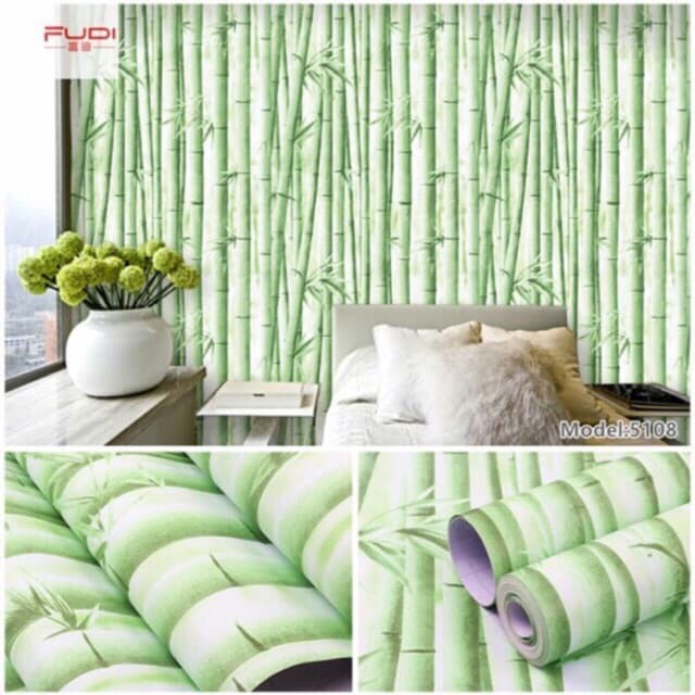 Detail Wallpaper Dinding Motif Bambu Kuning Nomer 21