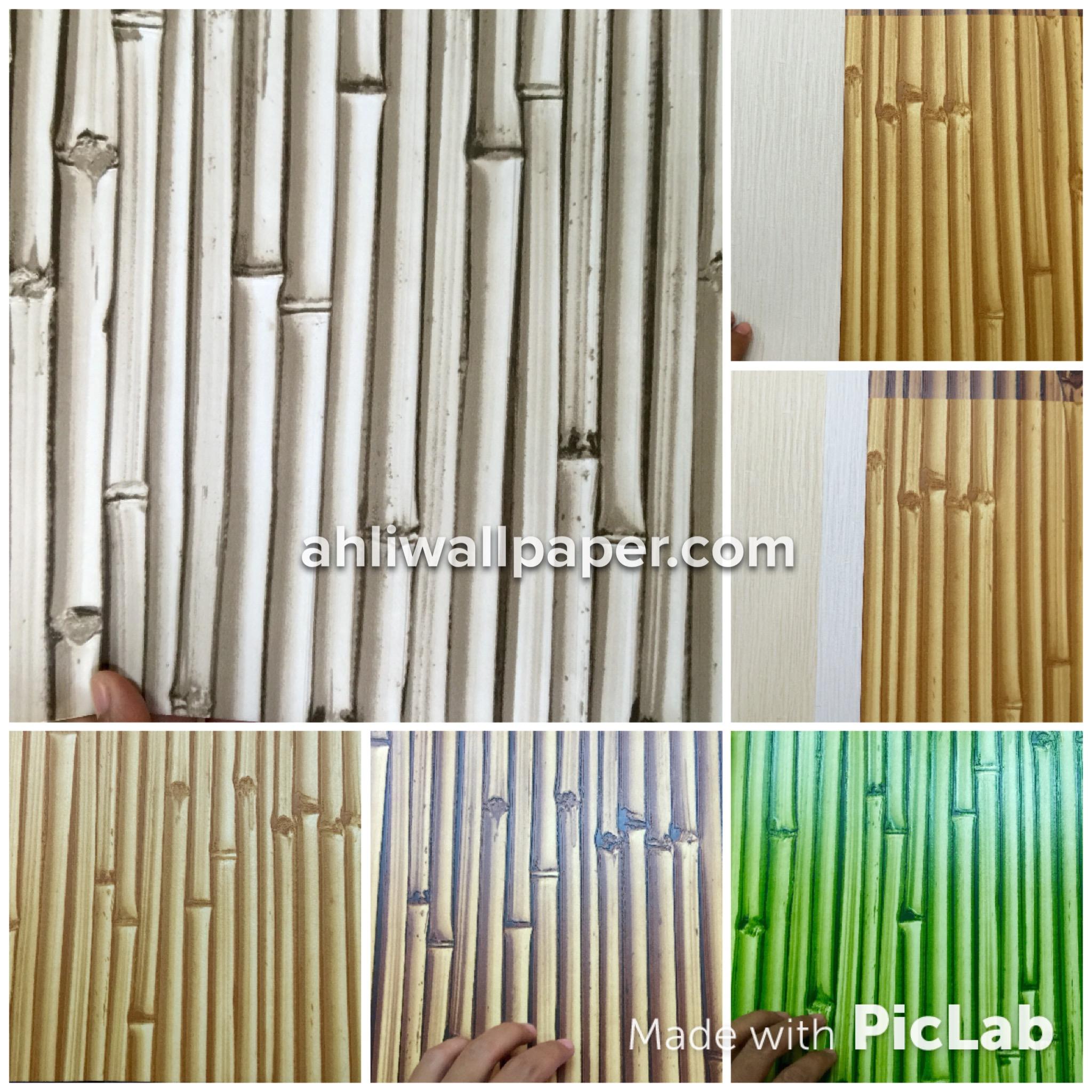 Detail Wallpaper Dinding Motif Bambu Kuning Nomer 25