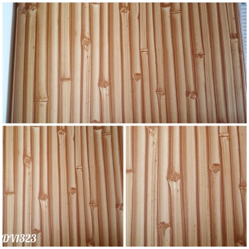 Detail Wallpaper Dinding Motif Bambu Kuning Nomer 38