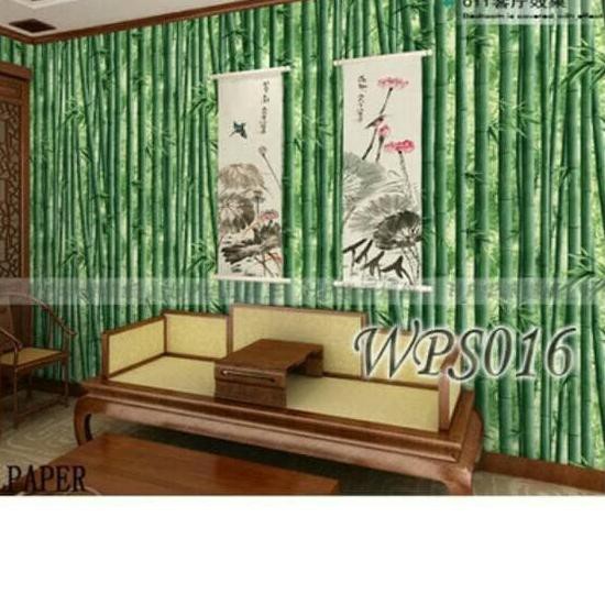 Detail Wallpaper Dinding Motif Bambu Kuning Nomer 40