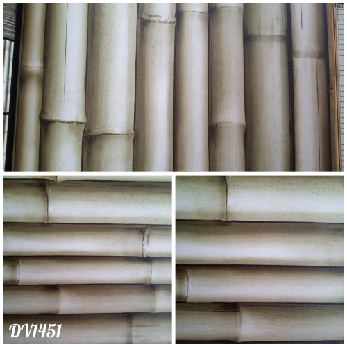 Detail Wallpaper Dinding Motif Bambu Kuning Nomer 47