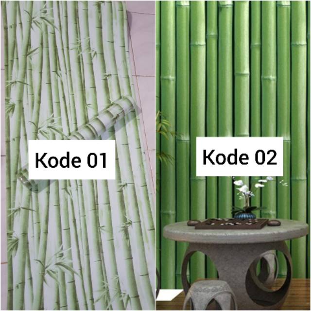 Detail Wallpaper Dinding Motif Bambu Kuning Nomer 51