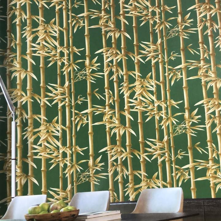 Detail Wallpaper Dinding Motif Bambu Kuning Nomer 8