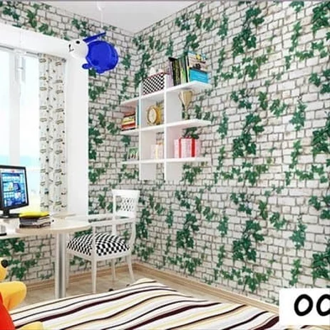 Detail Wallpaper Dinding Motif Bata Nomer 15