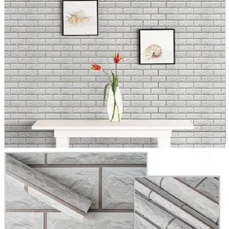 Detail Wallpaper Dinding Motif Bata Nomer 43