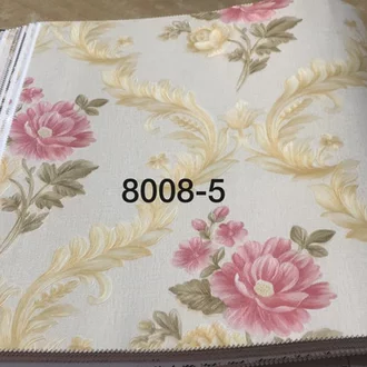 Detail Wallpaper Dinding Motif Bunga Nomer 29