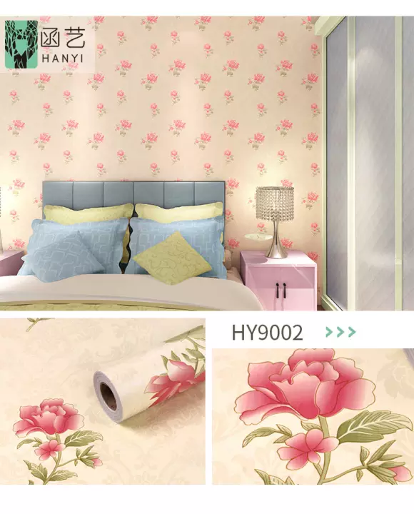 Detail Wallpaper Dinding Motif Bunga Nomer 48