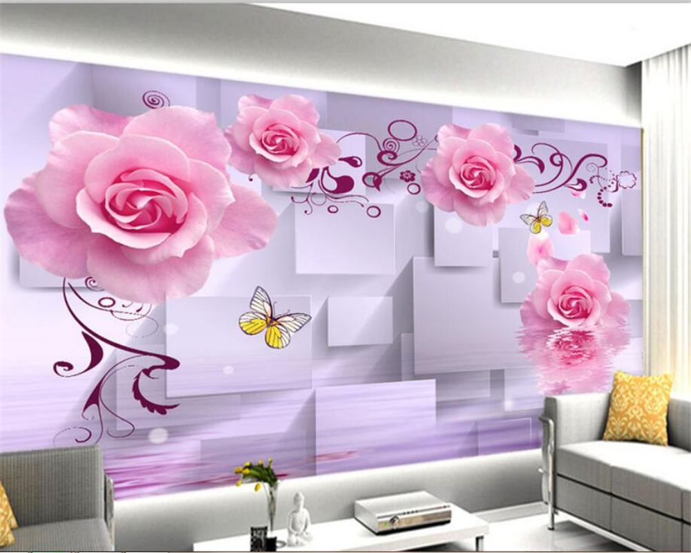 Download Wallpaper Dinding Motif Bunga Mawar Nomer 41