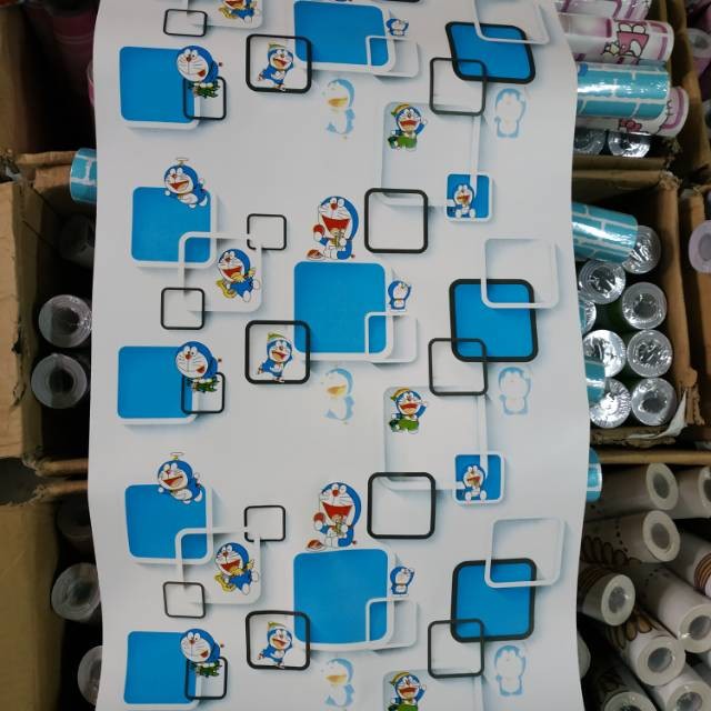 Detail Wallpaper Dinding Motif Doraemon Nomer 19