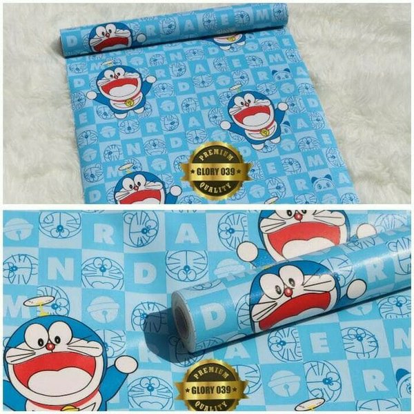 Detail Wallpaper Dinding Motif Doraemon Nomer 20