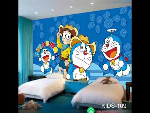 Detail Wallpaper Dinding Motif Doraemon Nomer 23