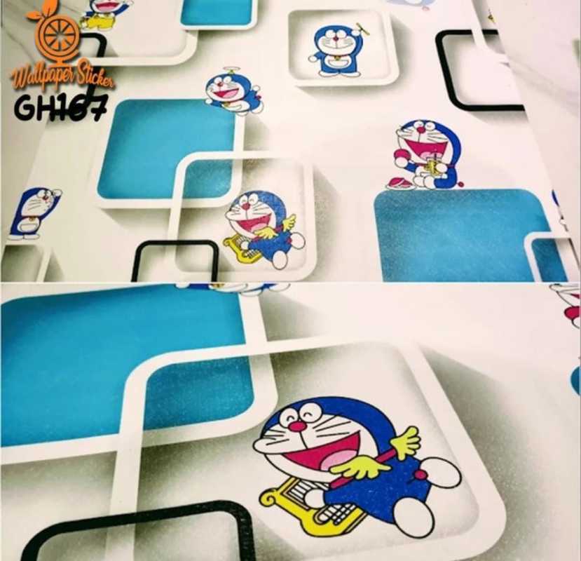 Detail Wallpaper Dinding Motif Doraemon Nomer 24