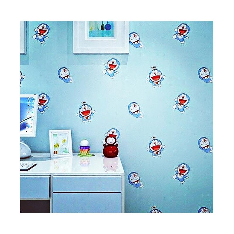 Detail Wallpaper Dinding Motif Doraemon Nomer 26