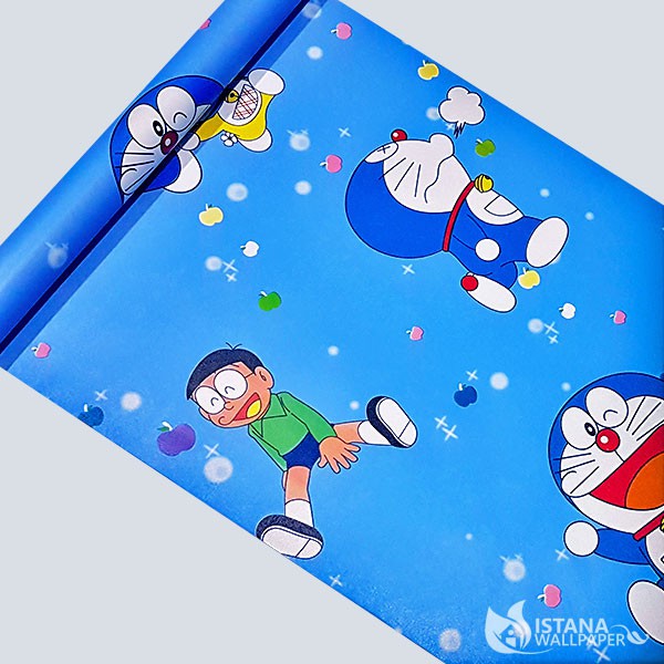 Detail Wallpaper Dinding Motif Doraemon Nomer 27