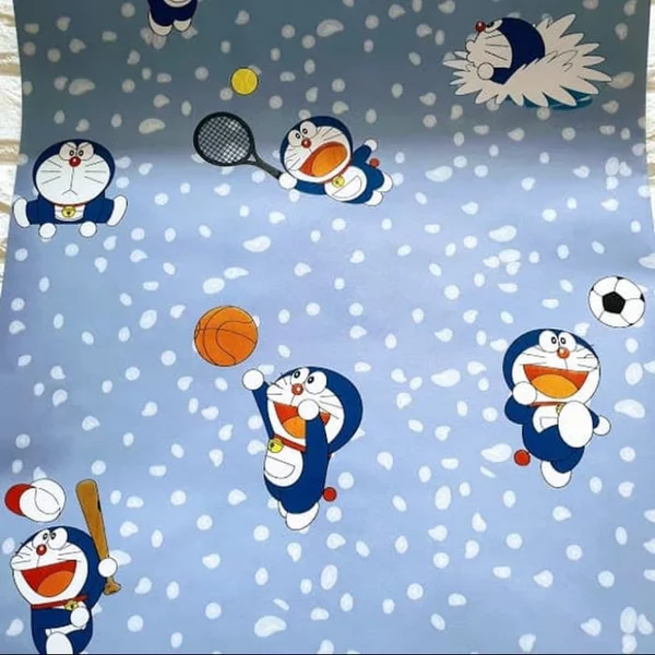 Detail Wallpaper Dinding Motif Doraemon Nomer 45