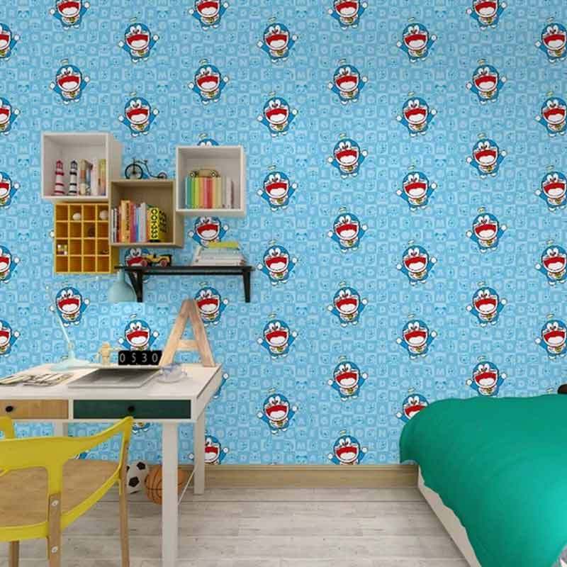 Detail Wallpaper Dinding Motif Doraemon Nomer 46