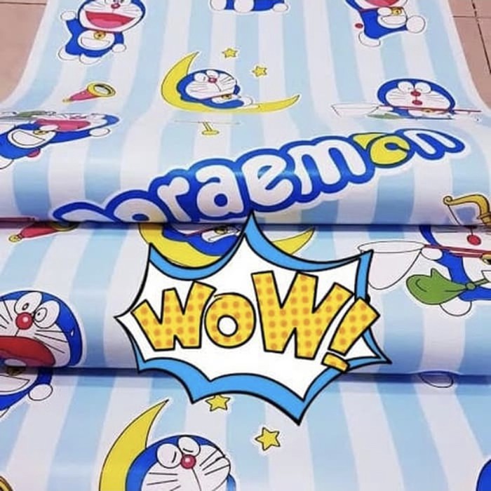 Detail Wallpaper Dinding Motif Doraemon Nomer 48