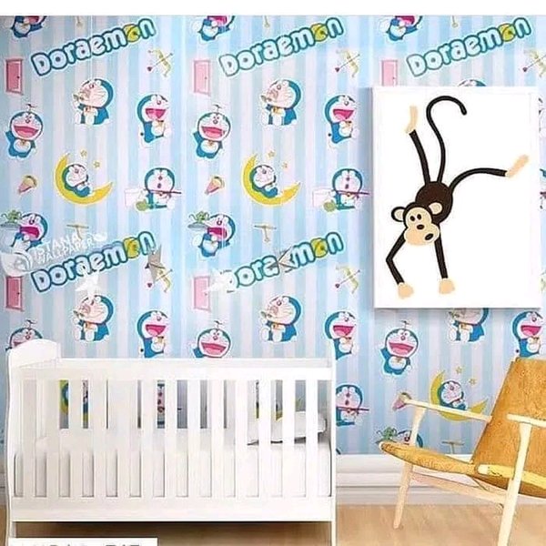 Detail Wallpaper Dinding Motif Doraemon Nomer 57