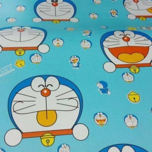 Detail Wallpaper Dinding Motif Doraemon Nomer 58