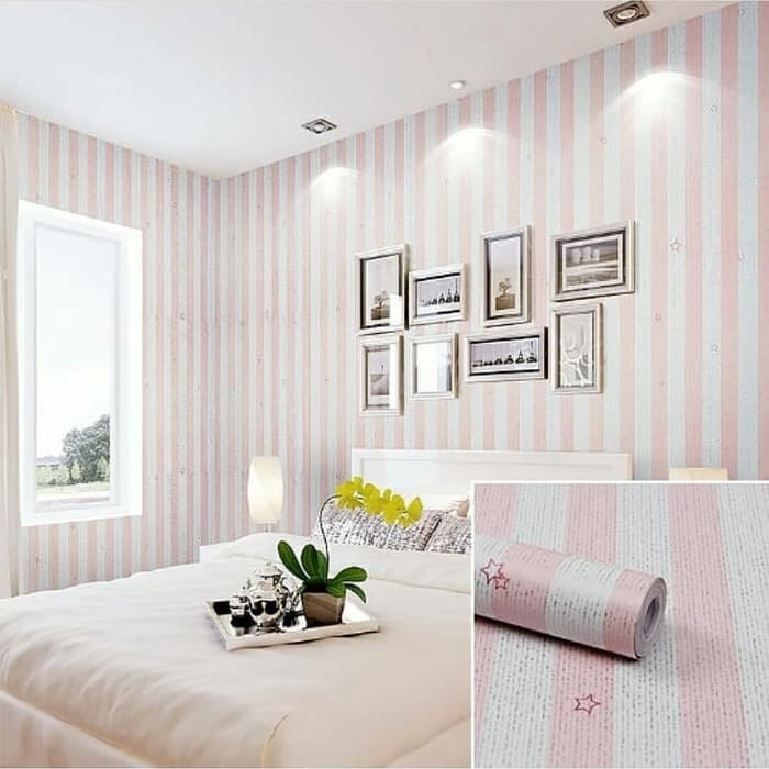 Detail Wallpaper Dinding Motif Garis Nomer 3