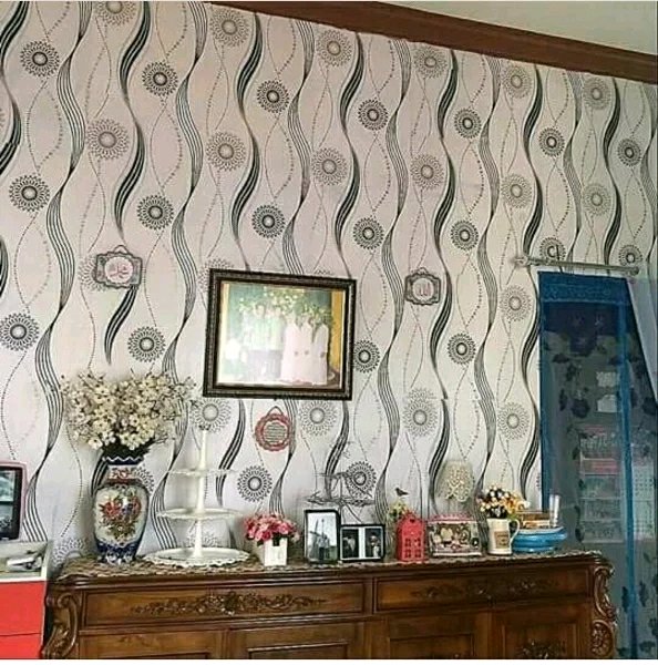 Detail Wallpaper Dinding Motif Garis Nomer 43