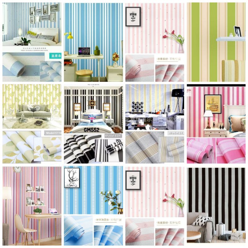 Detail Wallpaper Dinding Motif Garis Nomer 49