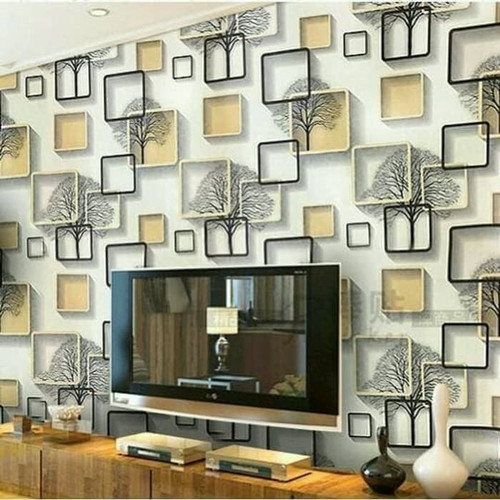 Detail Wallpaper Dinding Motif Pohon Nomer 11