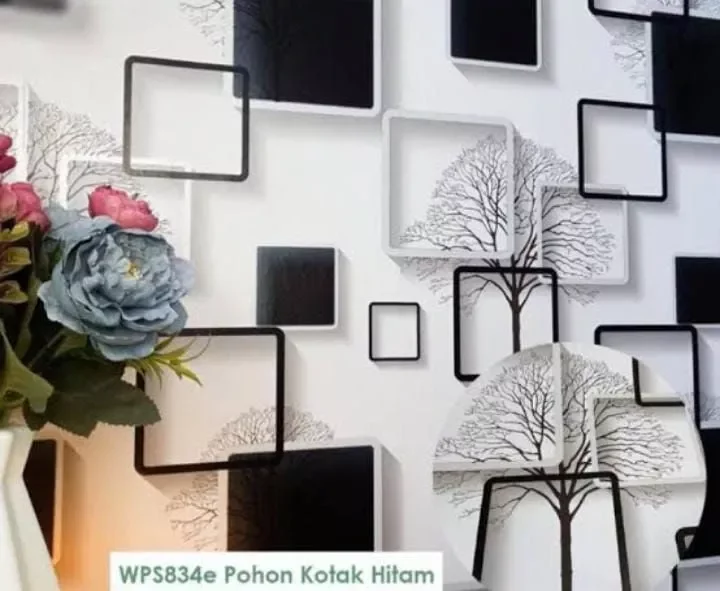 Detail Wallpaper Dinding Motif Pohon Nomer 24