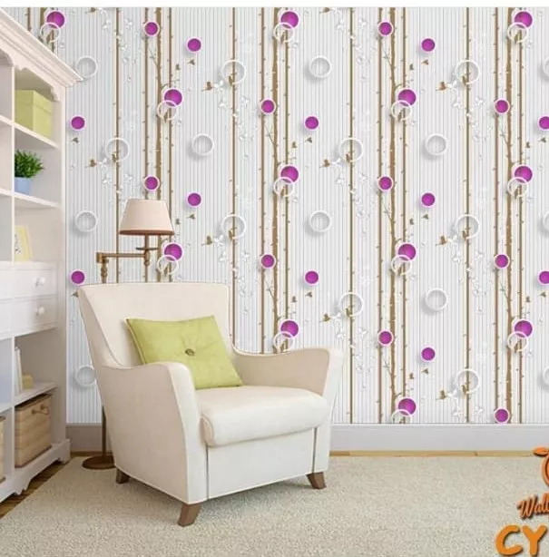 Detail Wallpaper Dinding Motif Pohon Nomer 47