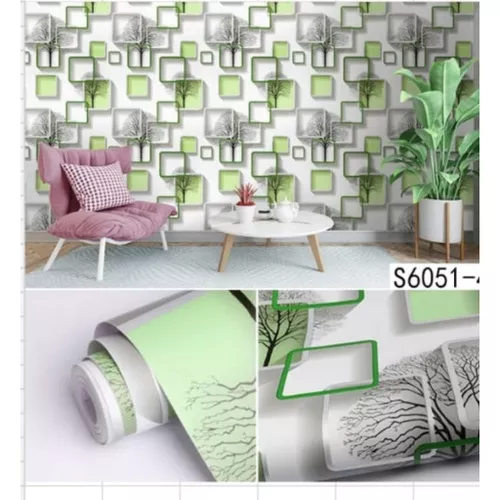 Detail Wallpaper Dinding Motif Pohon Nomer 9