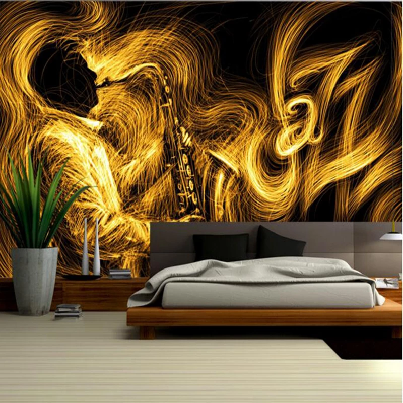 Detail Wallpaper Dinding Musik Nomer 40