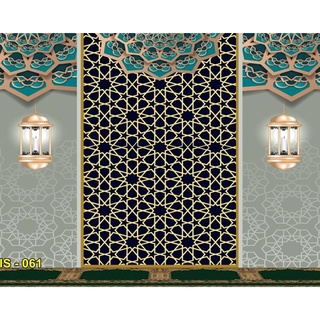 Detail Wallpaper Dinding Nuansa Islami Nomer 33