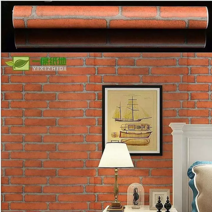 Detail Wallpaper Dinding Orange Nomer 39