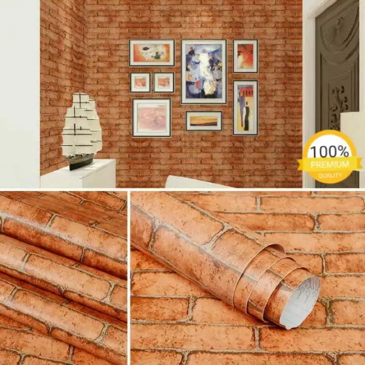 Detail Wallpaper Dinding Orange Nomer 45