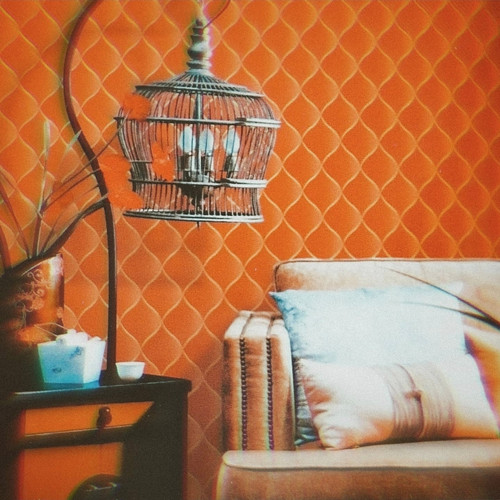 Detail Wallpaper Dinding Orange Nomer 6