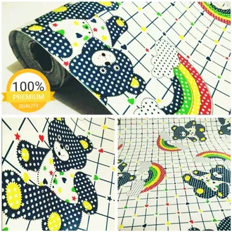 Detail Wallpaper Dinding Pelangi Nomer 20