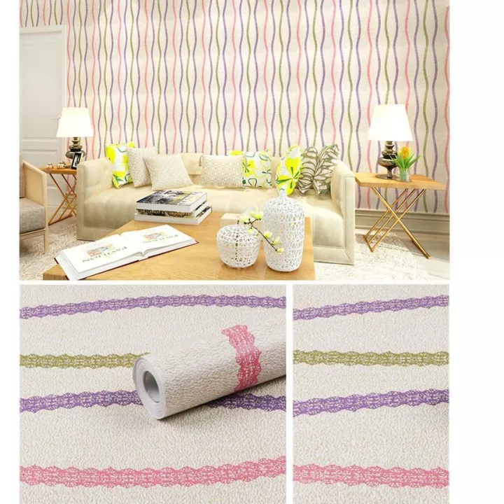 Detail Wallpaper Dinding Pelangi Nomer 24