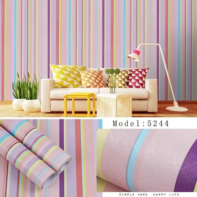 Detail Wallpaper Dinding Pelangi Nomer 27