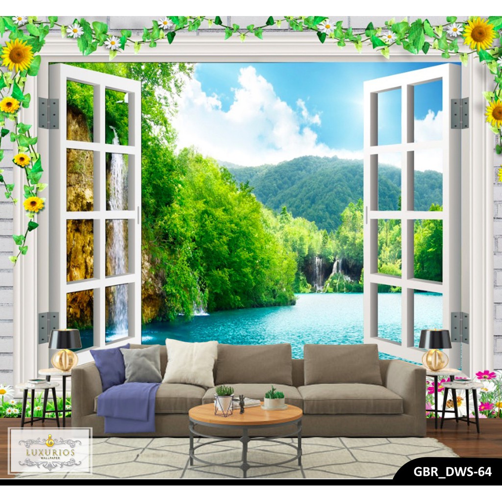 Detail Wallpaper Dinding Pemandangan 3d Nomer 15