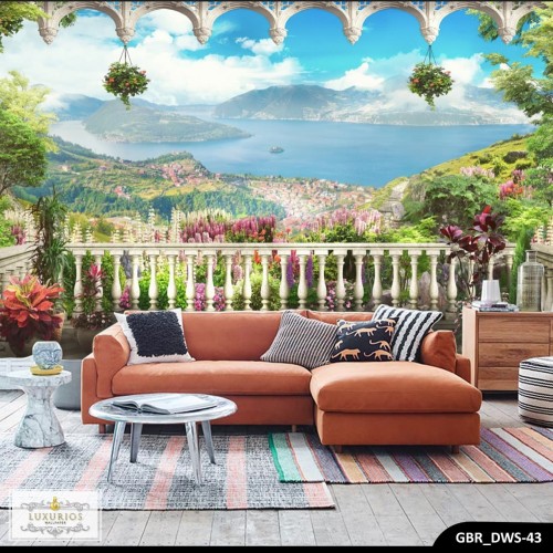 Detail Wallpaper Dinding Pemandangan 3d Nomer 29