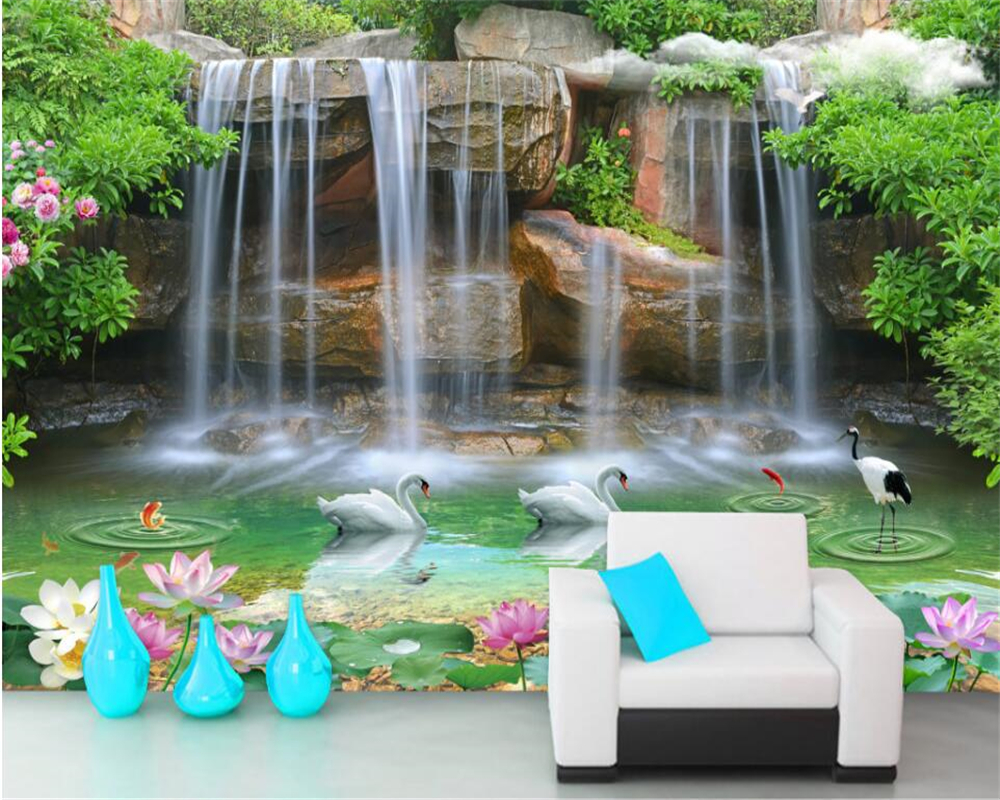 Detail Wallpaper Dinding Pemandangan 3d Nomer 41