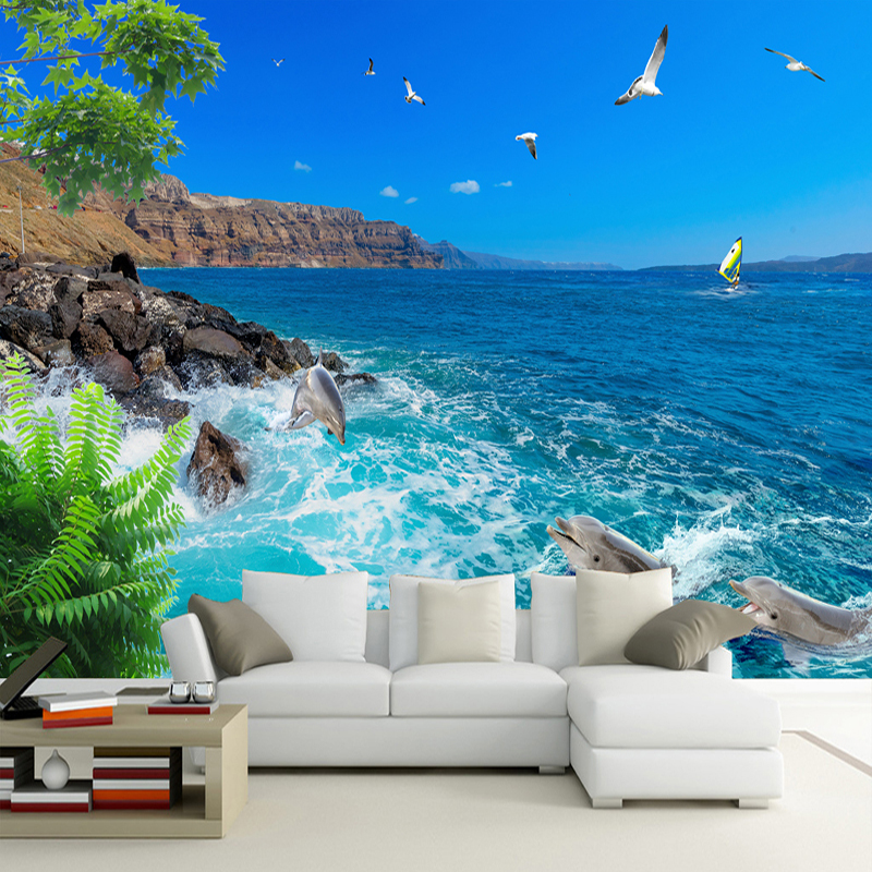 Detail Wallpaper Dinding Pemandangan Laut Nomer 7