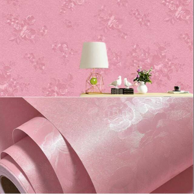 Detail Wallpaper Dinding Pink Cantik Nomer 20