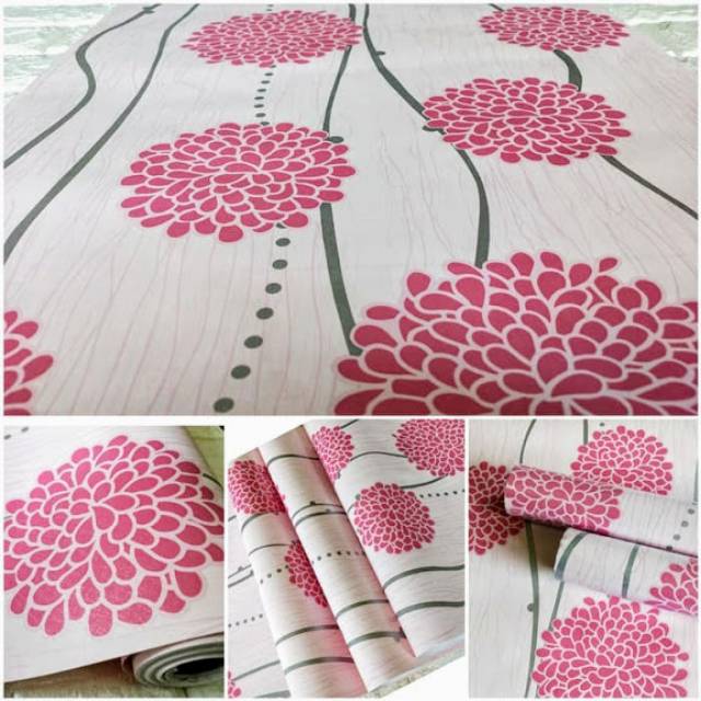 Detail Wallpaper Dinding Pink Cantik Nomer 22